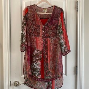 Medium Boho blouse